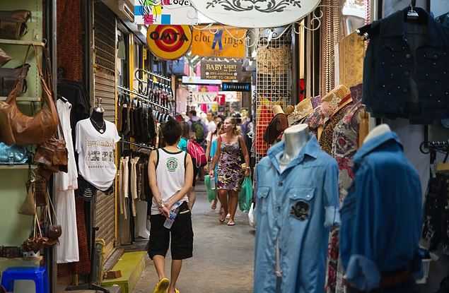 Chatuchak Weekend Market, markets in Bangkok