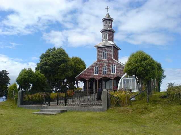 Chiloe Churches, Chile tourism