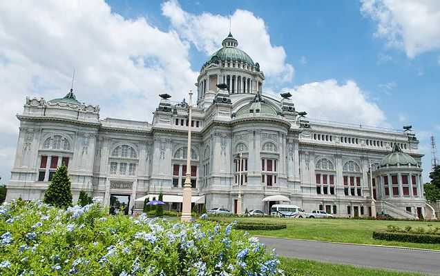 Dusit Palace, places in Bangkok