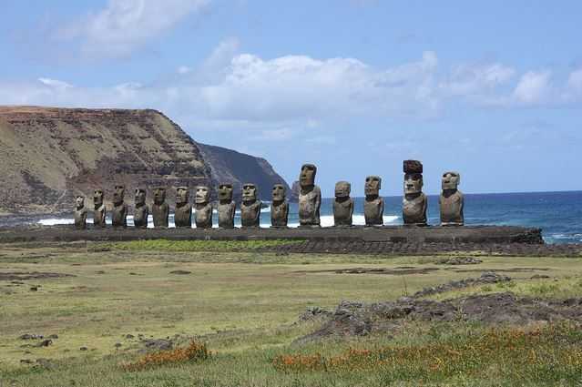 Easter Island, best tourist spot in Chile