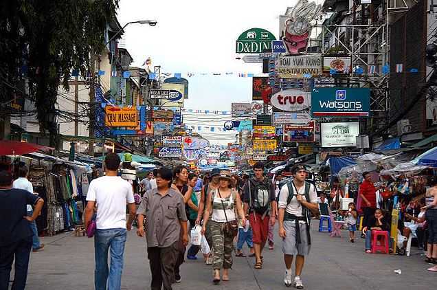 Khao San Road, tourist spots