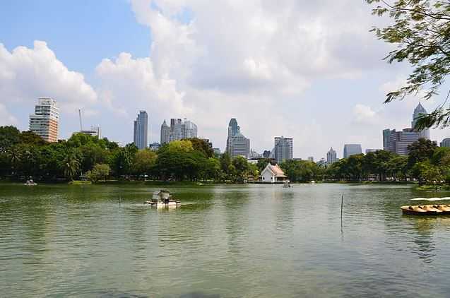 Lumphini Park, Bangkok parks