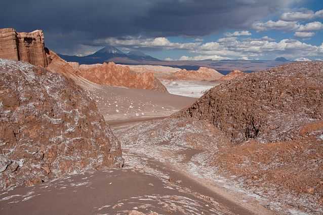 Valle de la Luna, tourist attractions in Chile