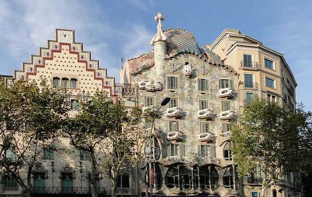 Casa Batllo, tourist attractions in Barcelona