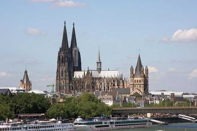 Cologne Cathedral, tourist attractions in Germany