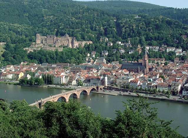 Heidelberg Old City, places to see in Germany