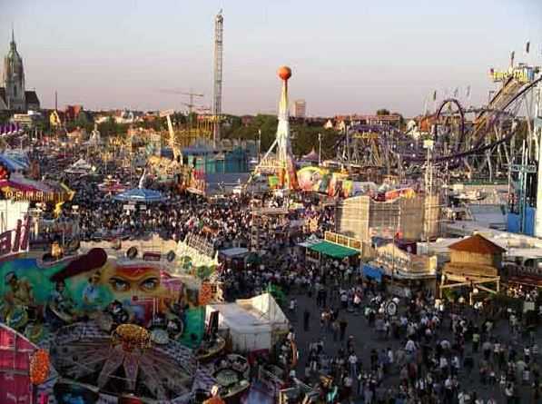 Oktoberfest, places to go in Germany