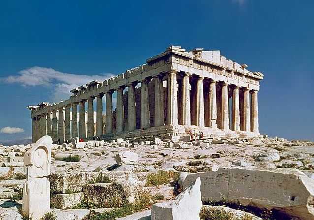 Parthenon, Acropolis, tourist attractions in Greece