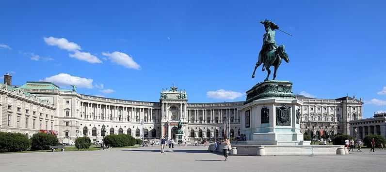 Hofburg Imperial Palace, things to do in Vienna Austria