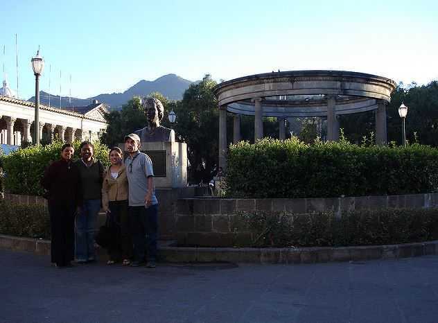 Parque Central Quetzaltenango, Guatemala tourist attractions