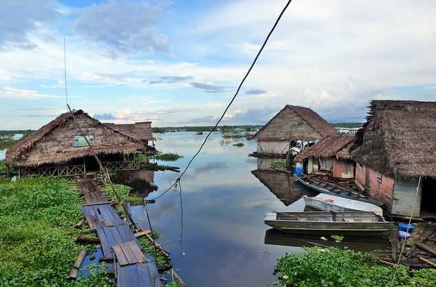 Iquitos, tourist attractions in Peru