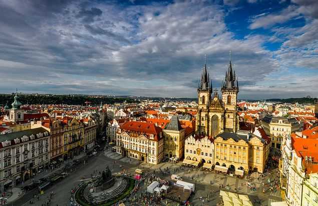 Old Town Square, Prague tourist attractions