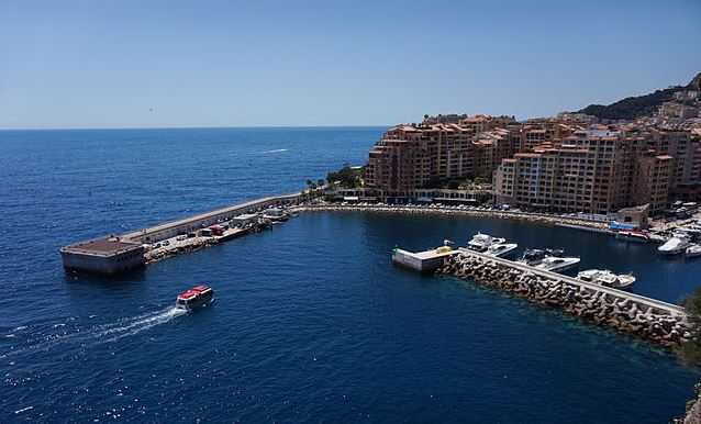 Top 10 Things to see in Monaco, Port de Fontvieille