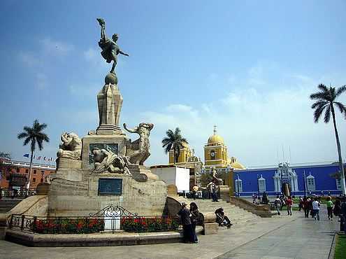 Trujillo, places to go in Peru 