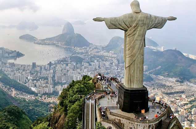 christ-the-redeemer, Tourist Attractions in Rio de Janeiro