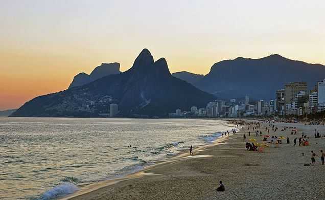 ipanema, Tourist Attractions in Rio de Janeiro