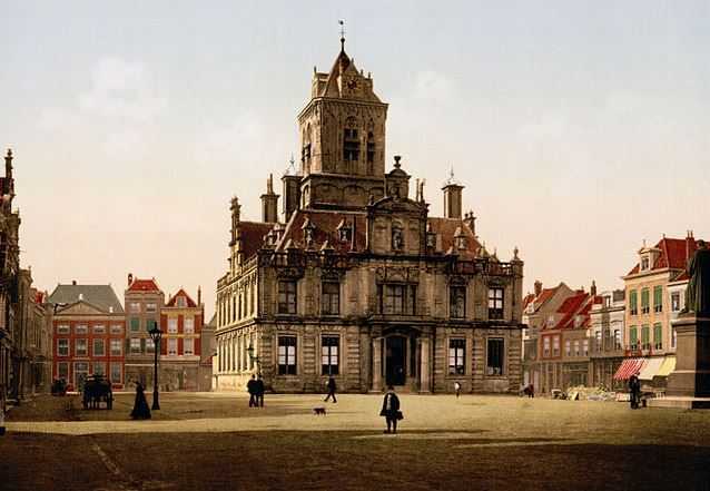 Delft, tourist attractions in Netherlands