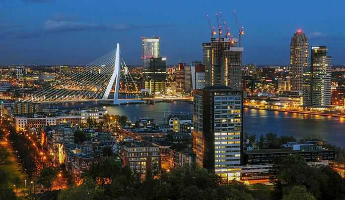 Rotterdam, tourist attractions in Netherlands