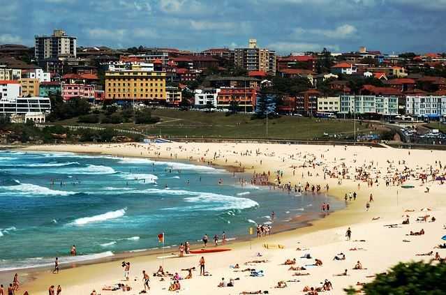 Bondi Beach, tourist attractions in Sydney