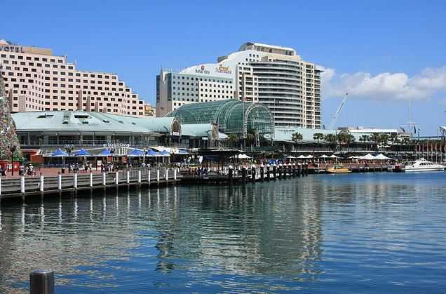 Darling Harbor, where to go in Sydney 