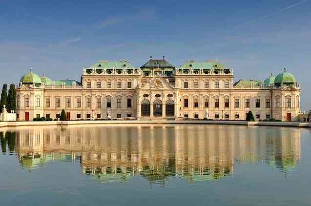 Belvedere Complex, tourist attractions in Vienna