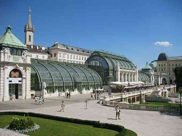 Burggarten, what to see in Vienna