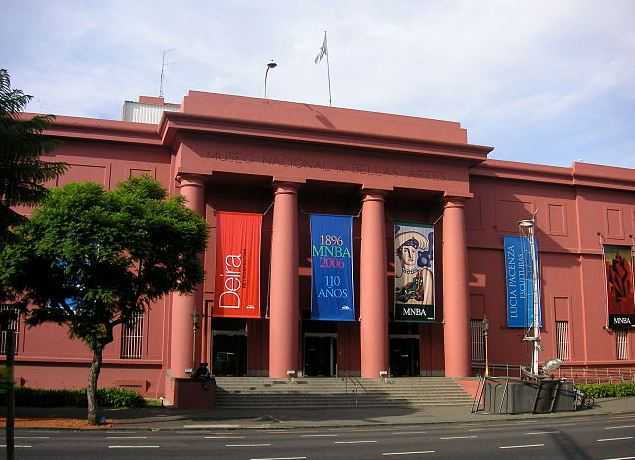 Museo Nacional de Bellas Artes, Buenos Aires tourism