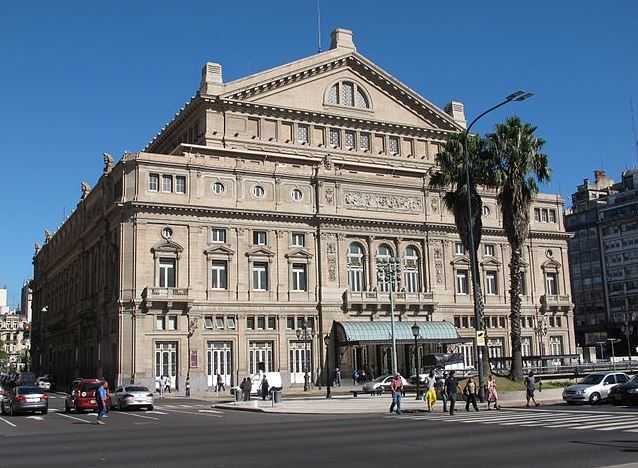 Teatro Colon, tourist attractions in Buenos Aires