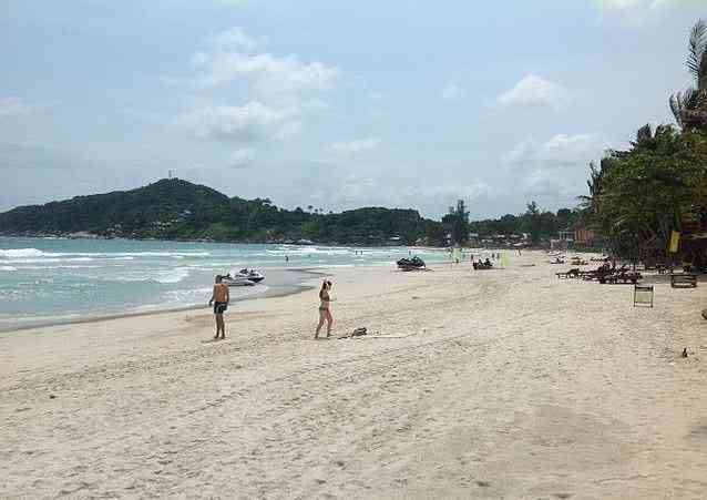 Haad Rin, Thailand beaches