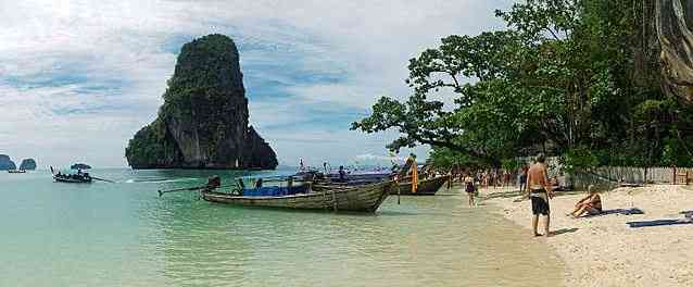 Phra Nang Beach, Thailand beaches