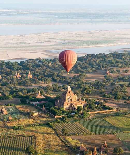 angkor, balloon flights